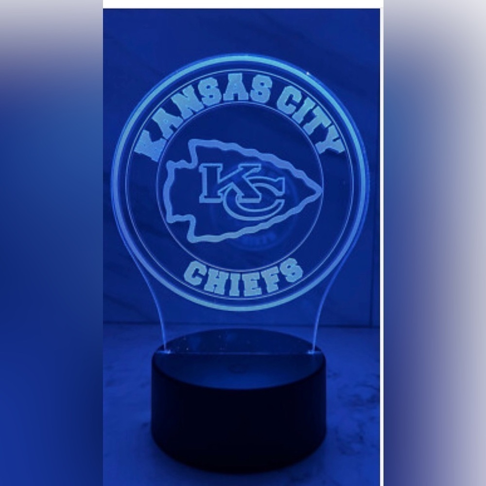 Kansas City Chiefs LED Light